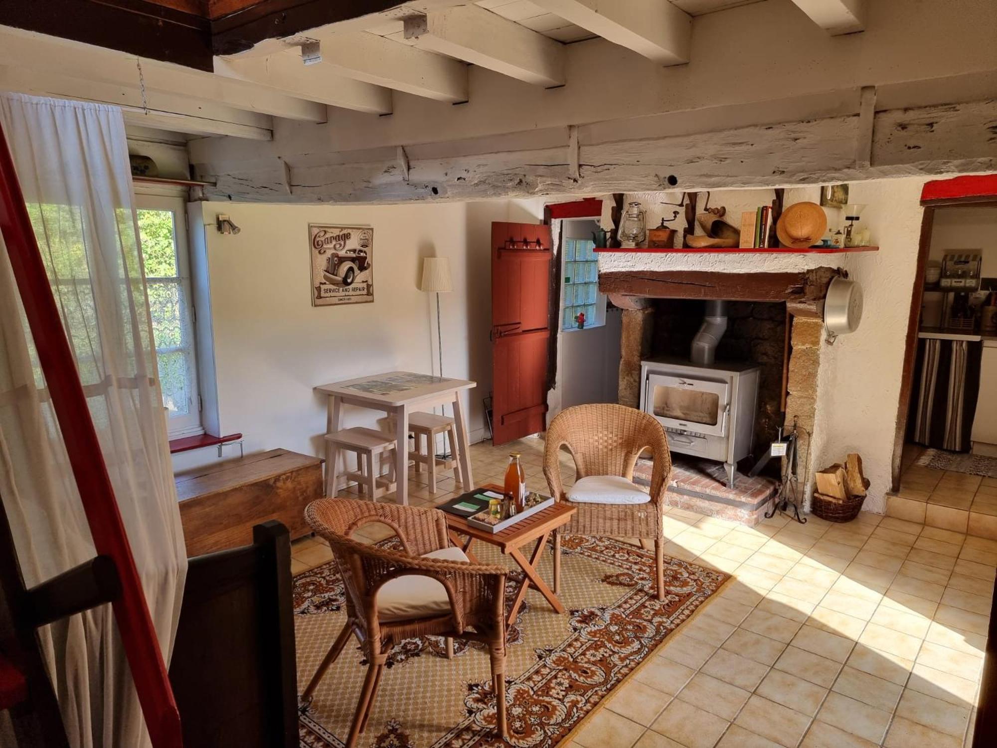 Petite Maison Normande Bellou-en-Houlme ภายนอก รูปภาพ