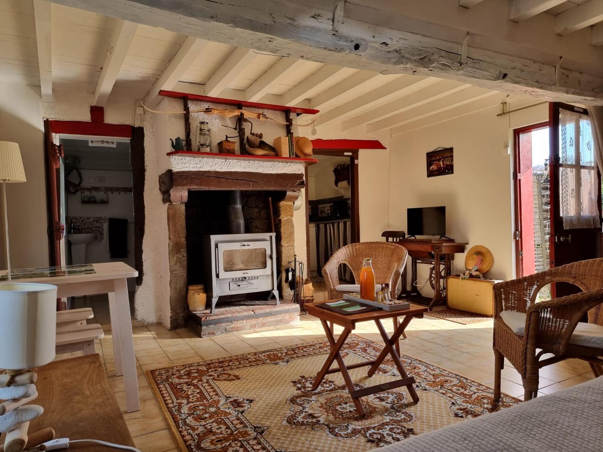 Petite Maison Normande Bellou-en-Houlme ภายนอก รูปภาพ