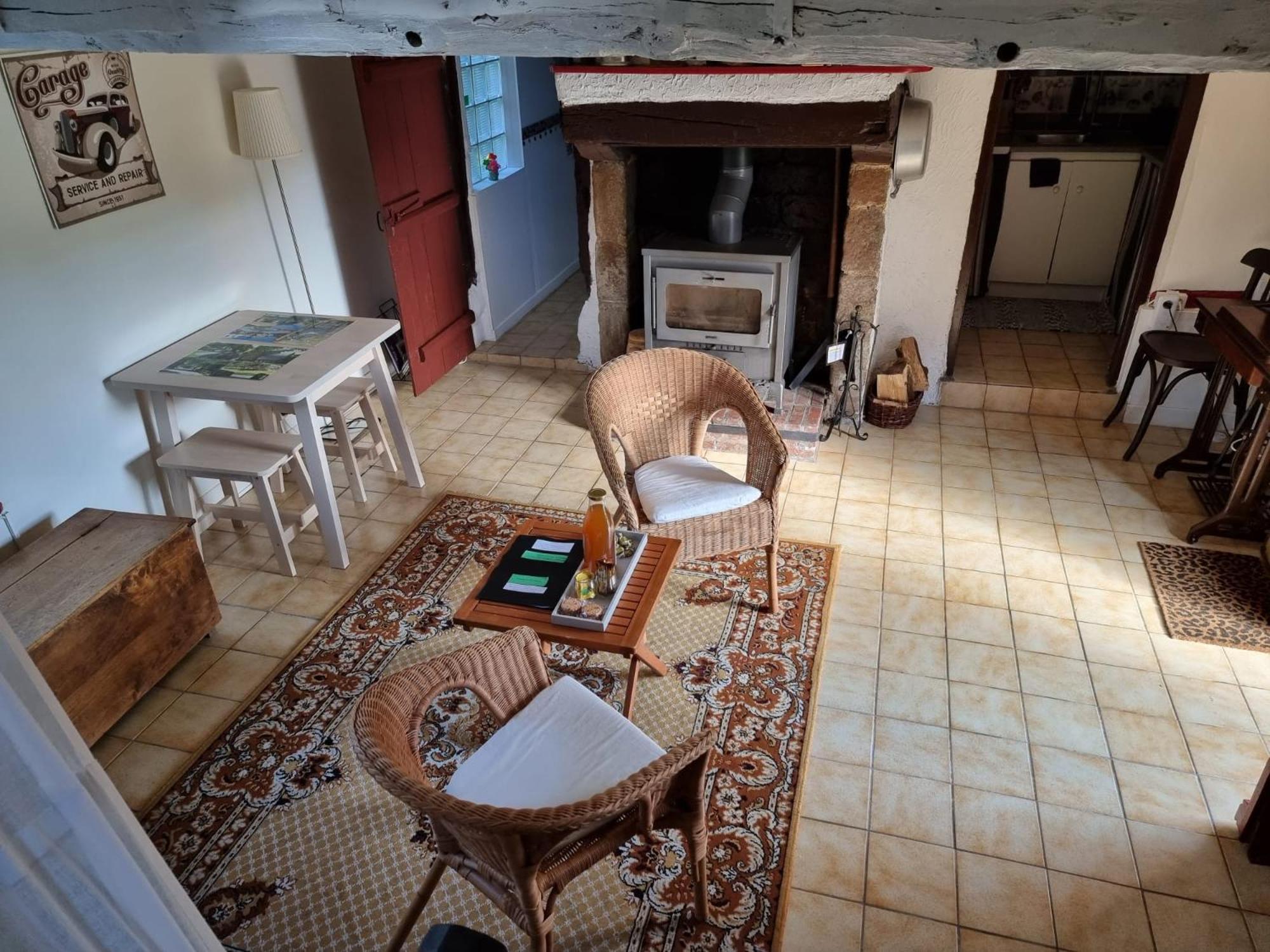 Petite Maison Normande Bellou-en-Houlme ภายนอก รูปภาพ